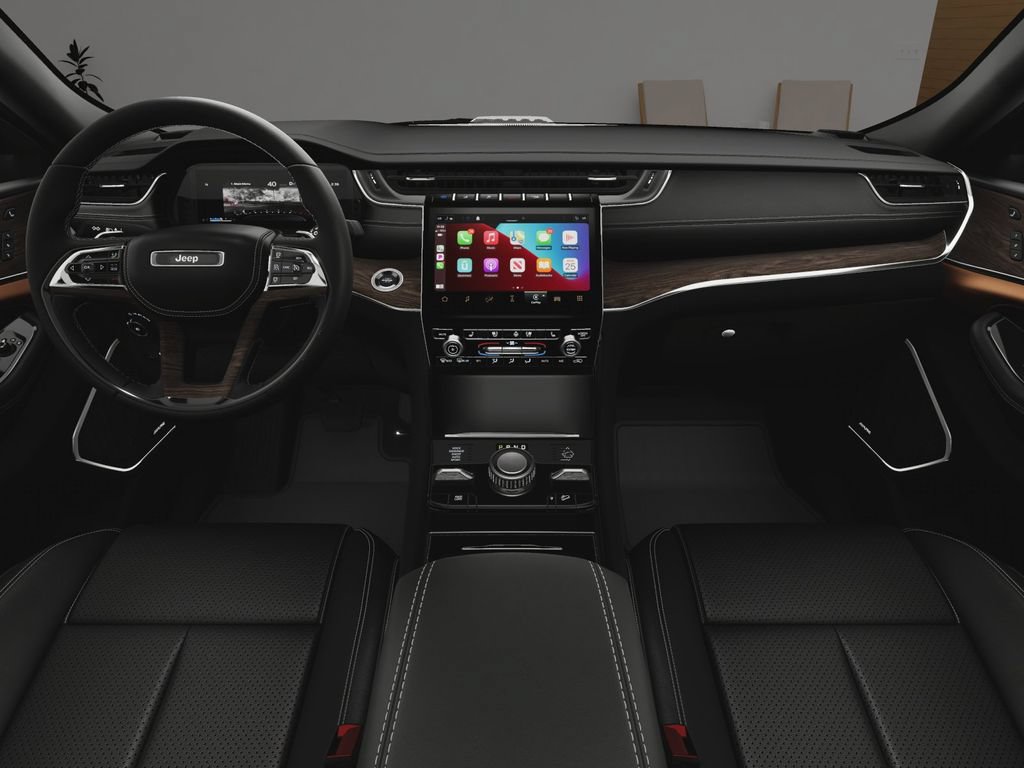 New 2024 Jeep Grand Cherokee Overland w/ Advanced Protech Group III AWD/4WD image 18