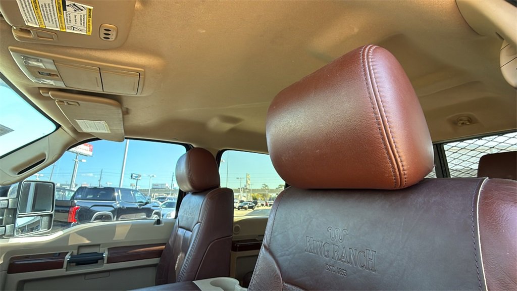 Used 2012 Ford F350 King Ranch w/ King Ranch w/Chrome Pkg image 15