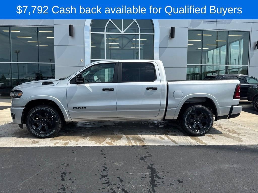 New 2026 RAM 1500 Big Horn AWD/4WD image 2