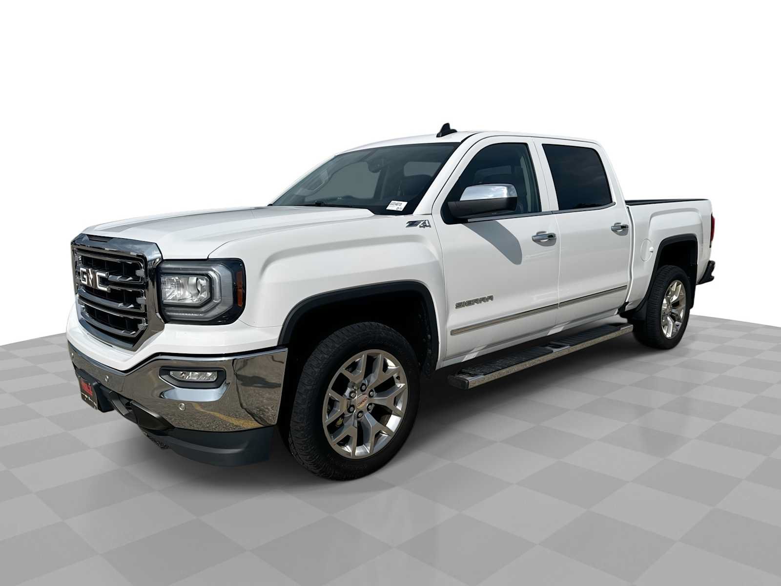 Certified 2018 GMC Sierra 1500 SLT w/ SLT Premium Package AWD/4WD image 1