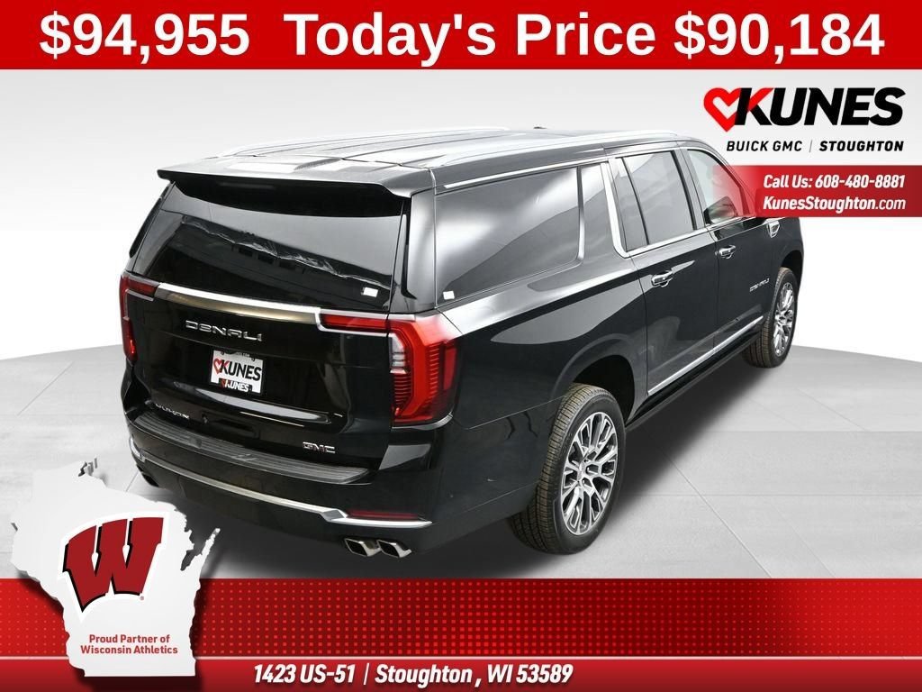 New 2026 GMC Yukon XL Denali w/ Sun & Power Step Package AWD/4WD image 43