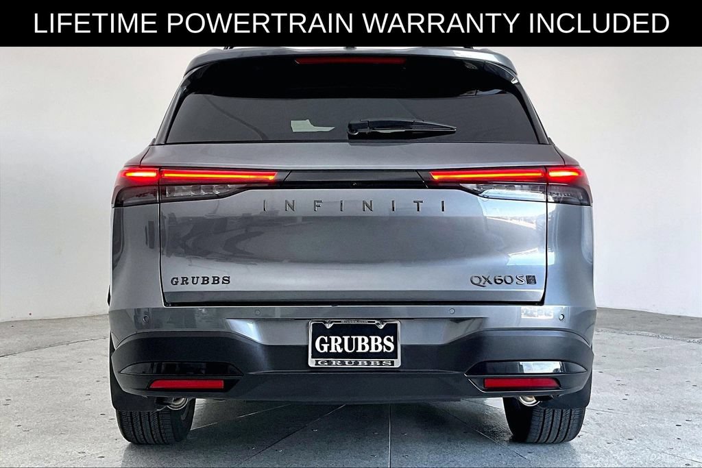 Certified 2026 INFINITI QX60 Sport w/ Dark Cargo Package AWD/4WD image 5