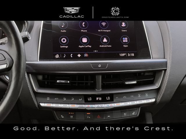 Certified 2022 Cadillac CT5 Premium Luxury w/ Climate Package RWD image 20
