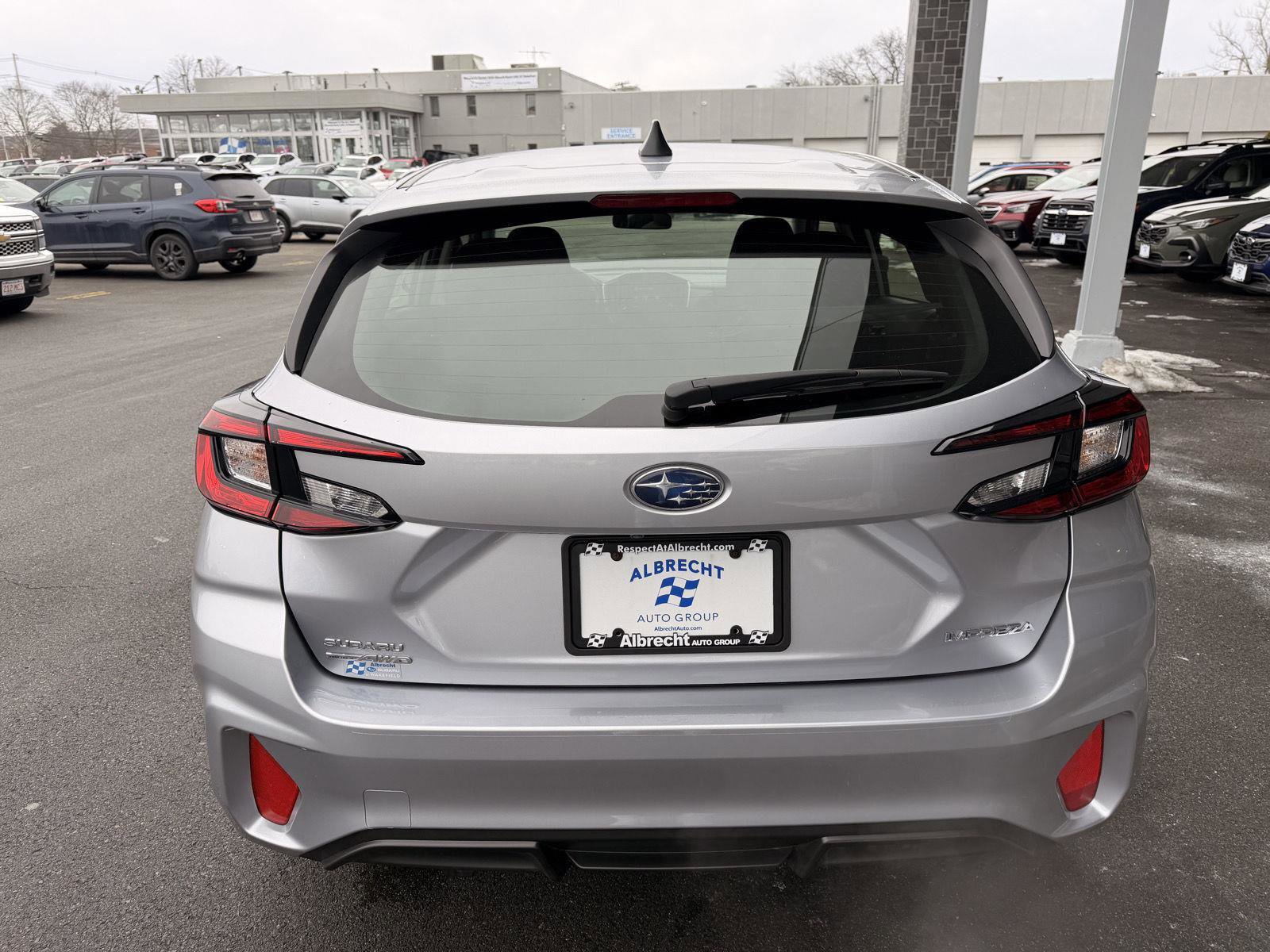 Certified 2025 Subaru Impreza 2.0i Sport image 4