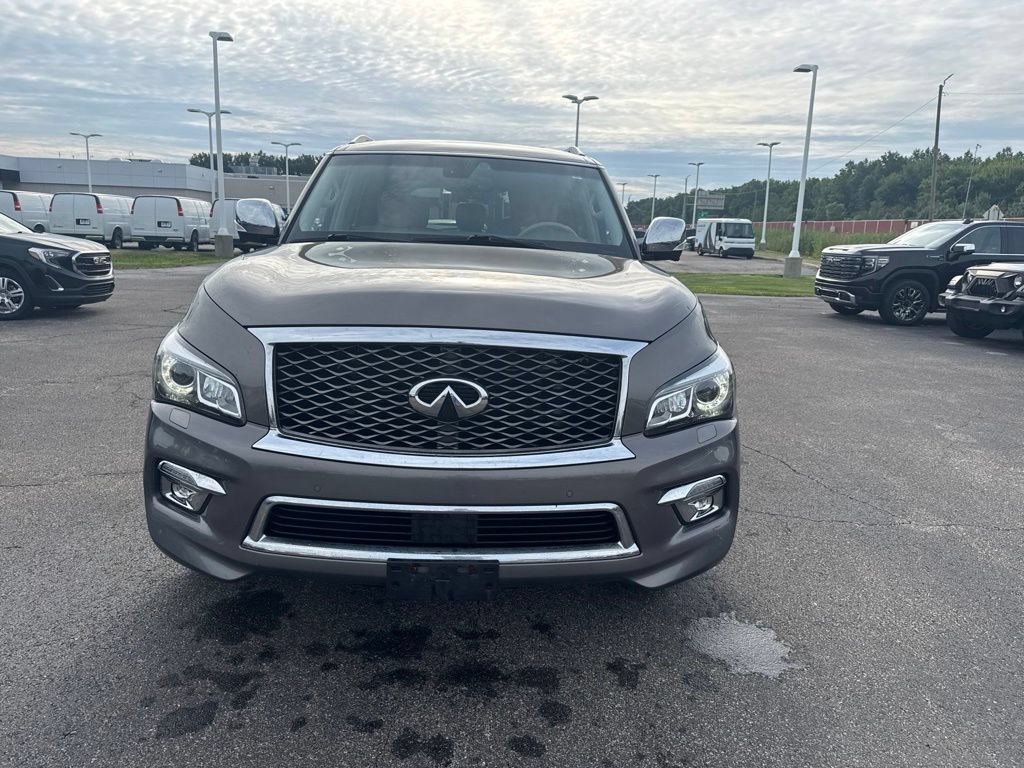Used 2016 INFINITI QX80 4WD w/ Deluxe Technology Package image 8