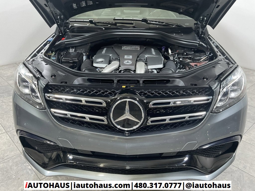 Used 2018 Mercedes-Benz GLS 63 AMG 4MATIC w/ AMG Night Styling Package image 9