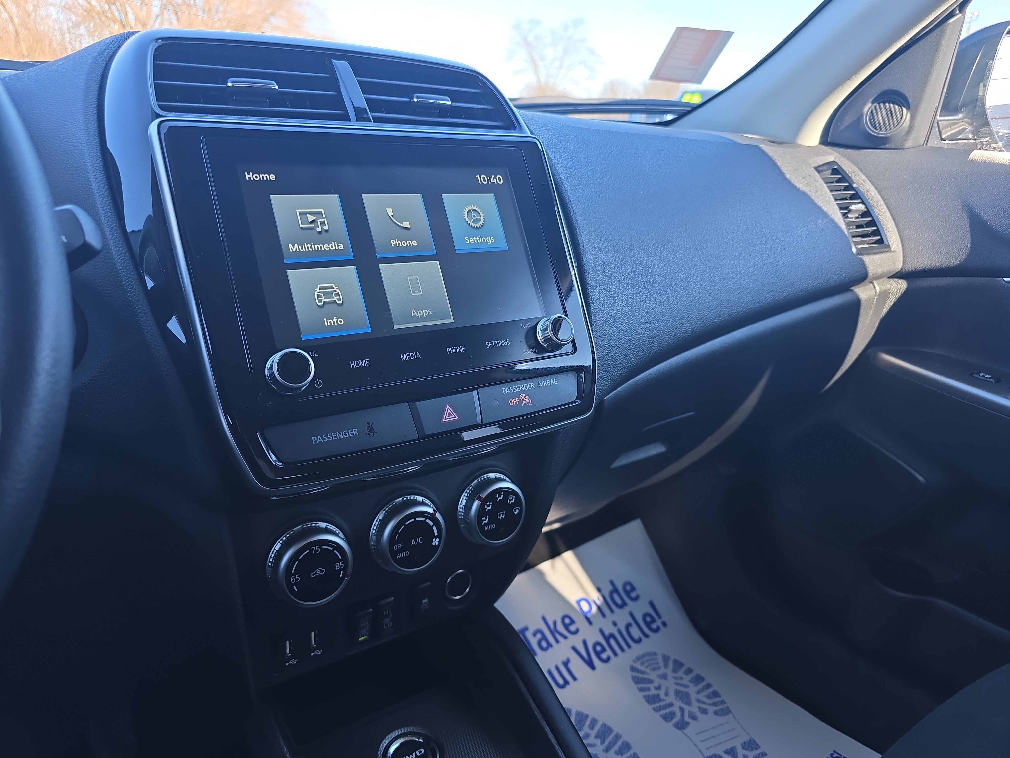 Used 2025 Mitsubishi Outlander Sport SE image 26