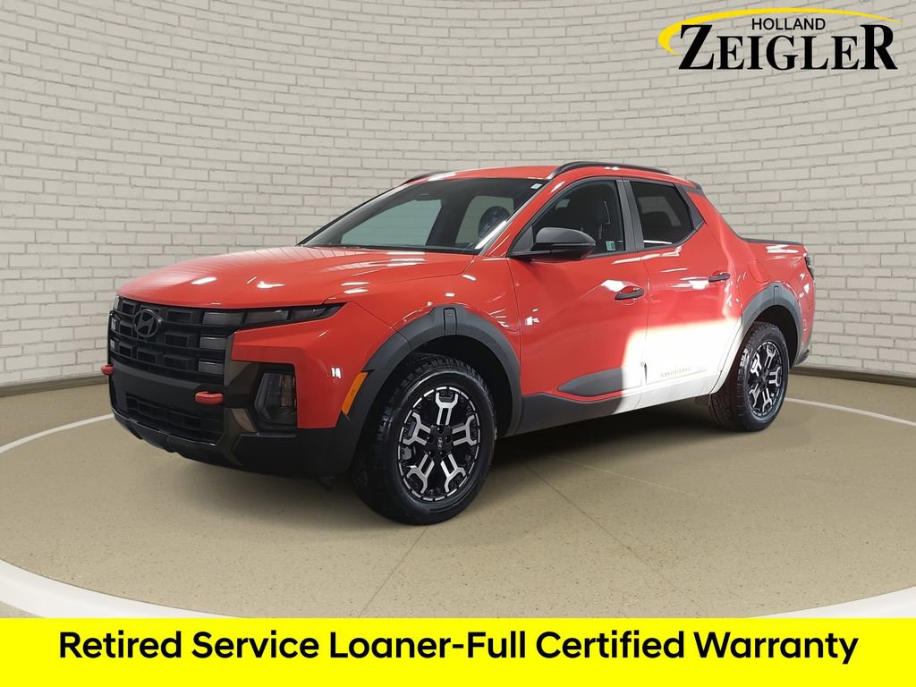 Certified 2025 Hyundai Santa Cruz XRT AWD/4WD image 1