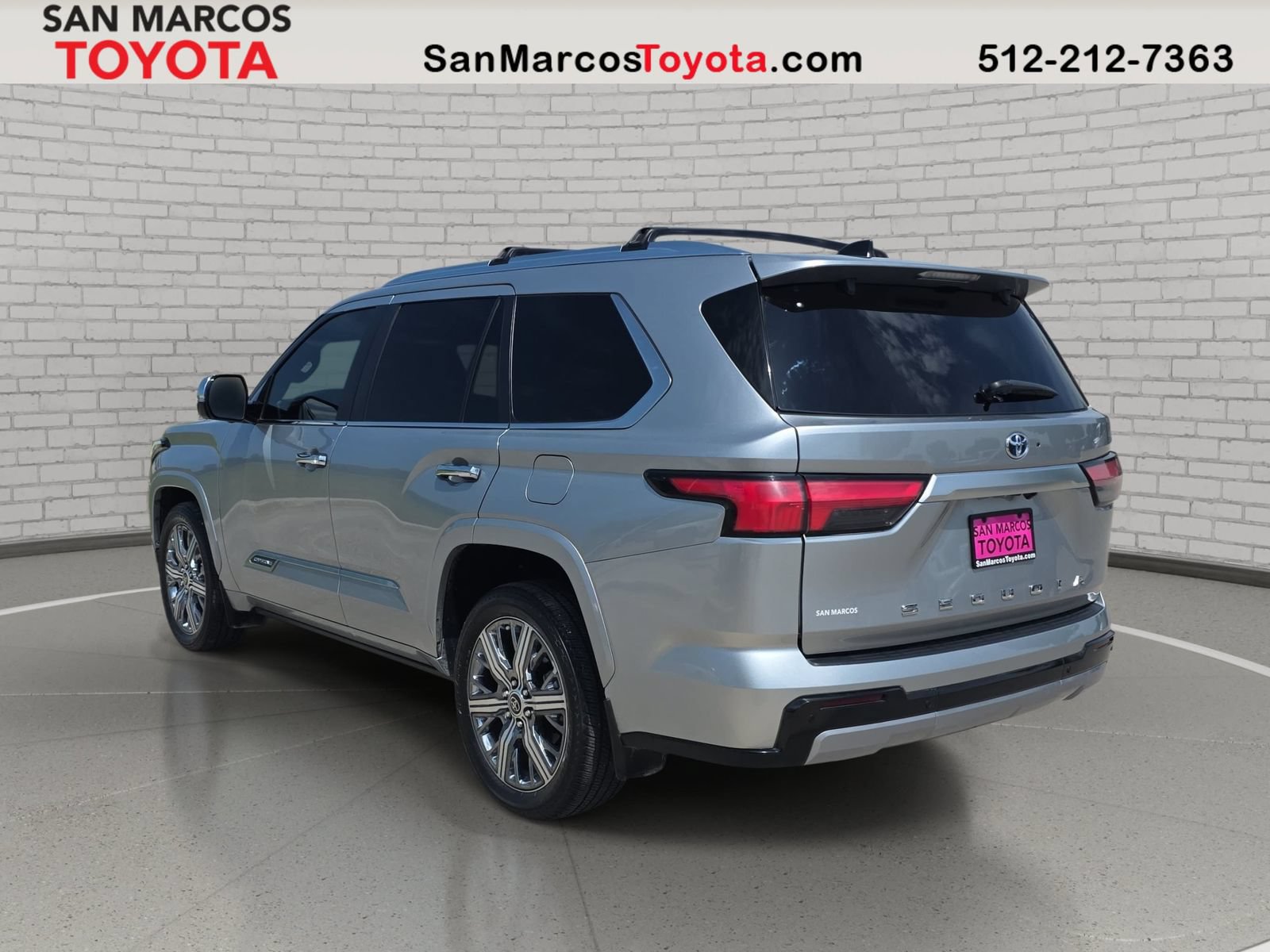 Used 2024 Toyota Sequoia Capstone AWD/4WD image 8