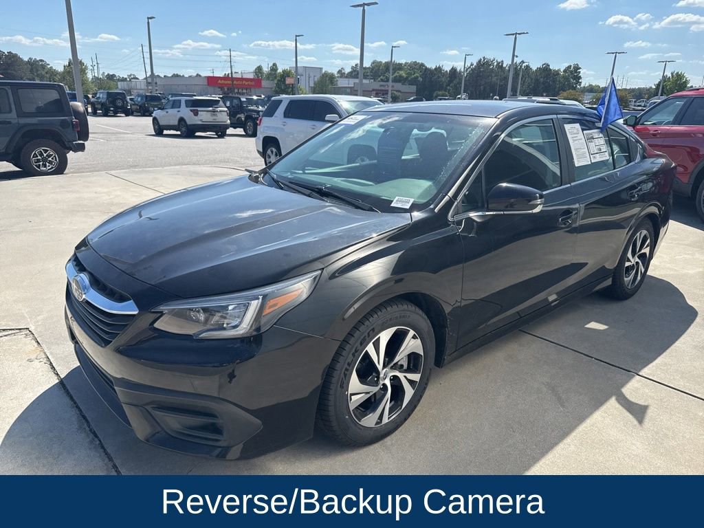 Used 2022 Subaru Legacy Premium AWD/4WD image 3