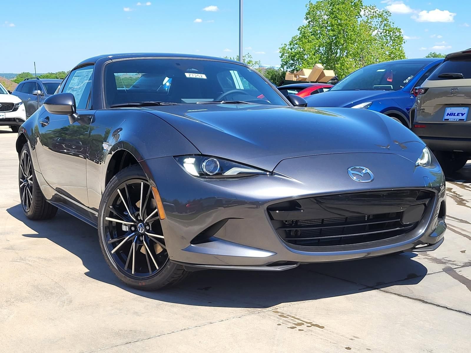 New 2026 MAZDA MX-5 Miata RF Grand Touring image 1
