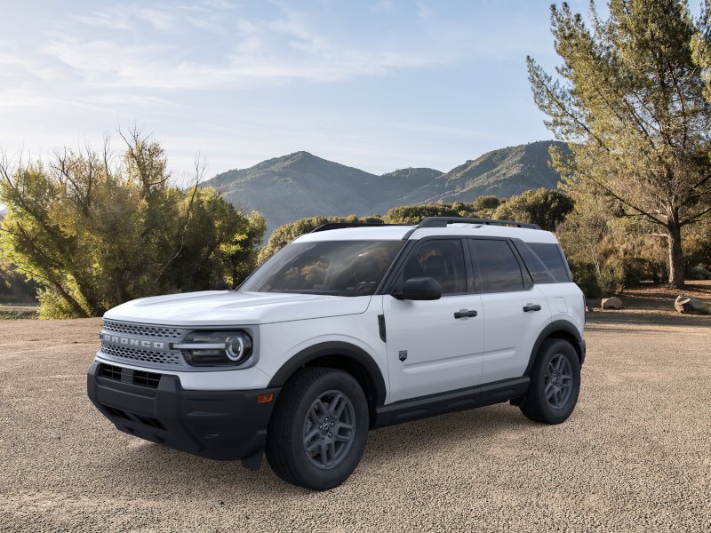 New 2026 Ford Bronco Sport Big Bend AWD/4WD 360° Tour