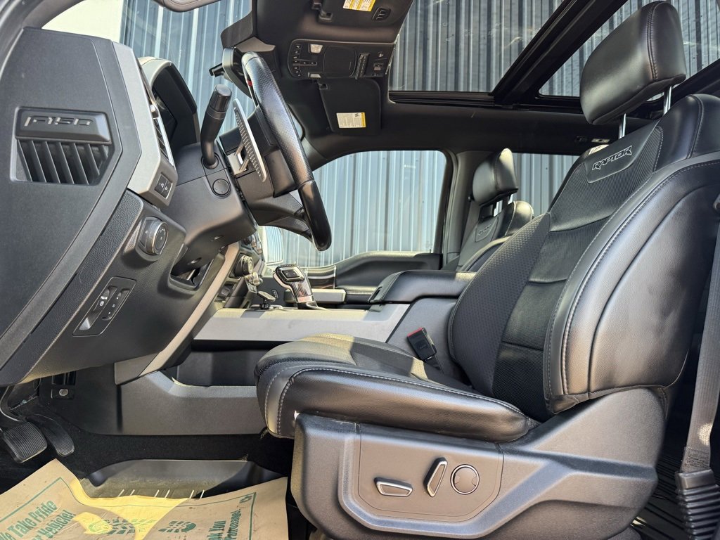 Used 2019 Ford F150 Raptor w/ Equipment Group 802A Luxury image 10