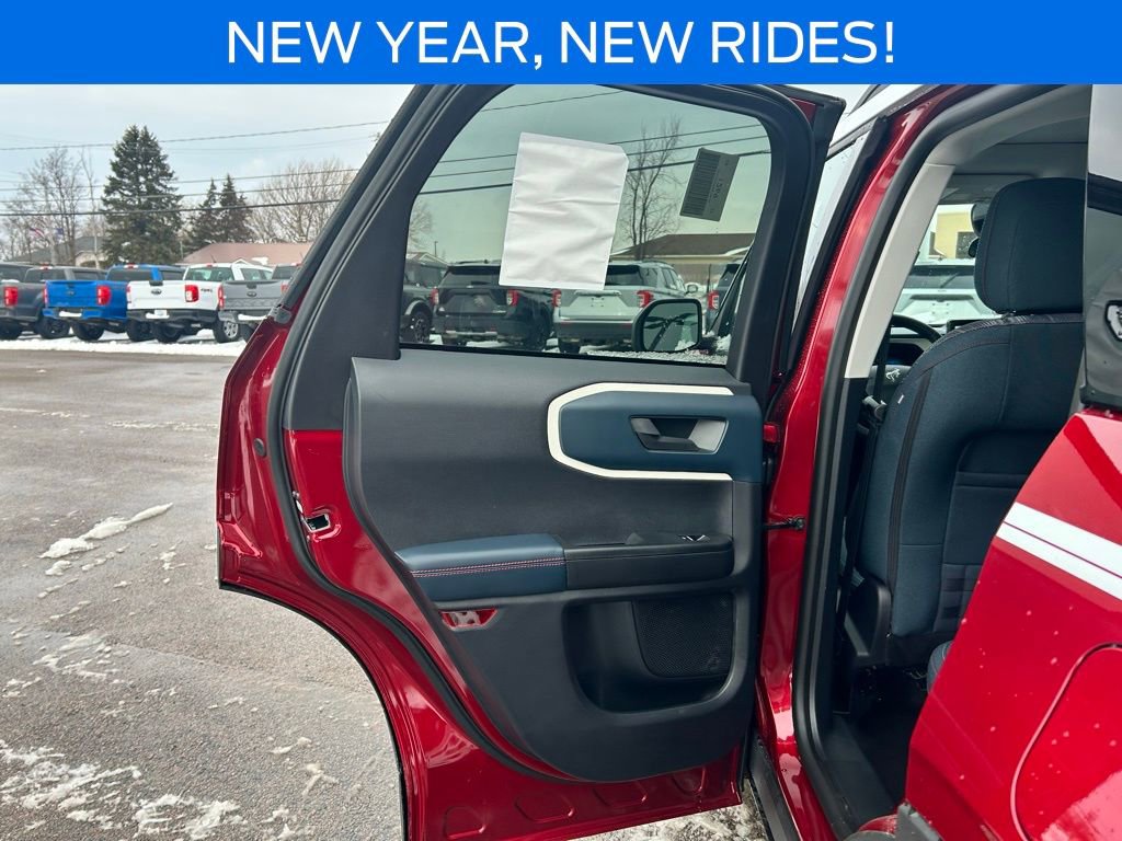 New 2025 Ford Bronco Sport Heritage w/ Convenience Package image 16