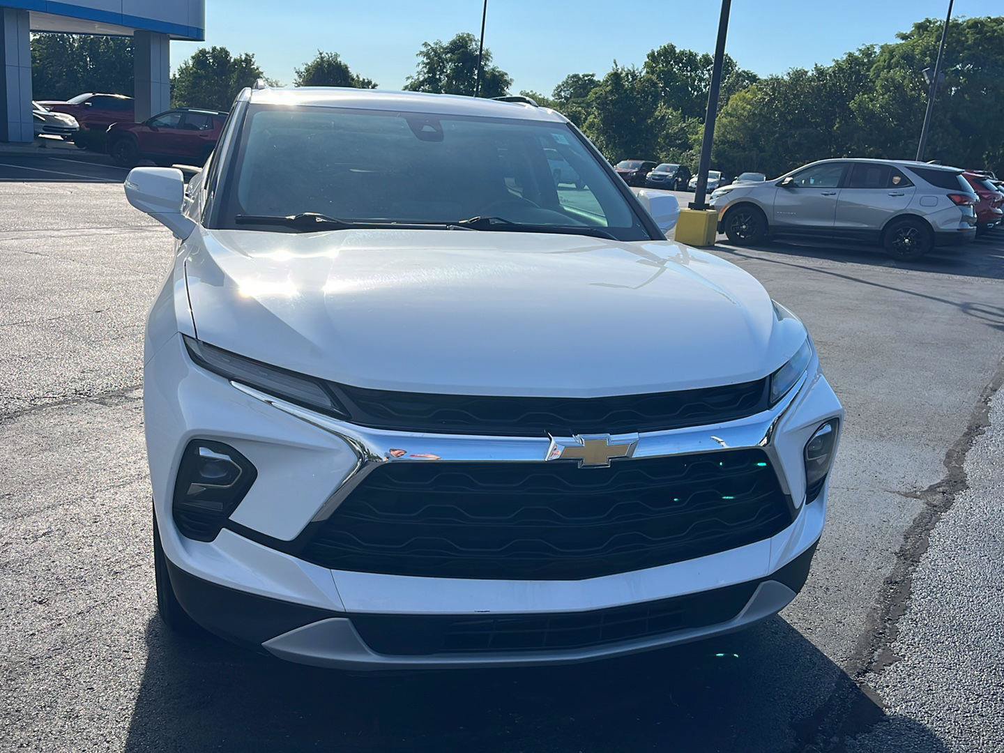 Used 2024 Chevrolet Blazer LT AWD/4WD image 9