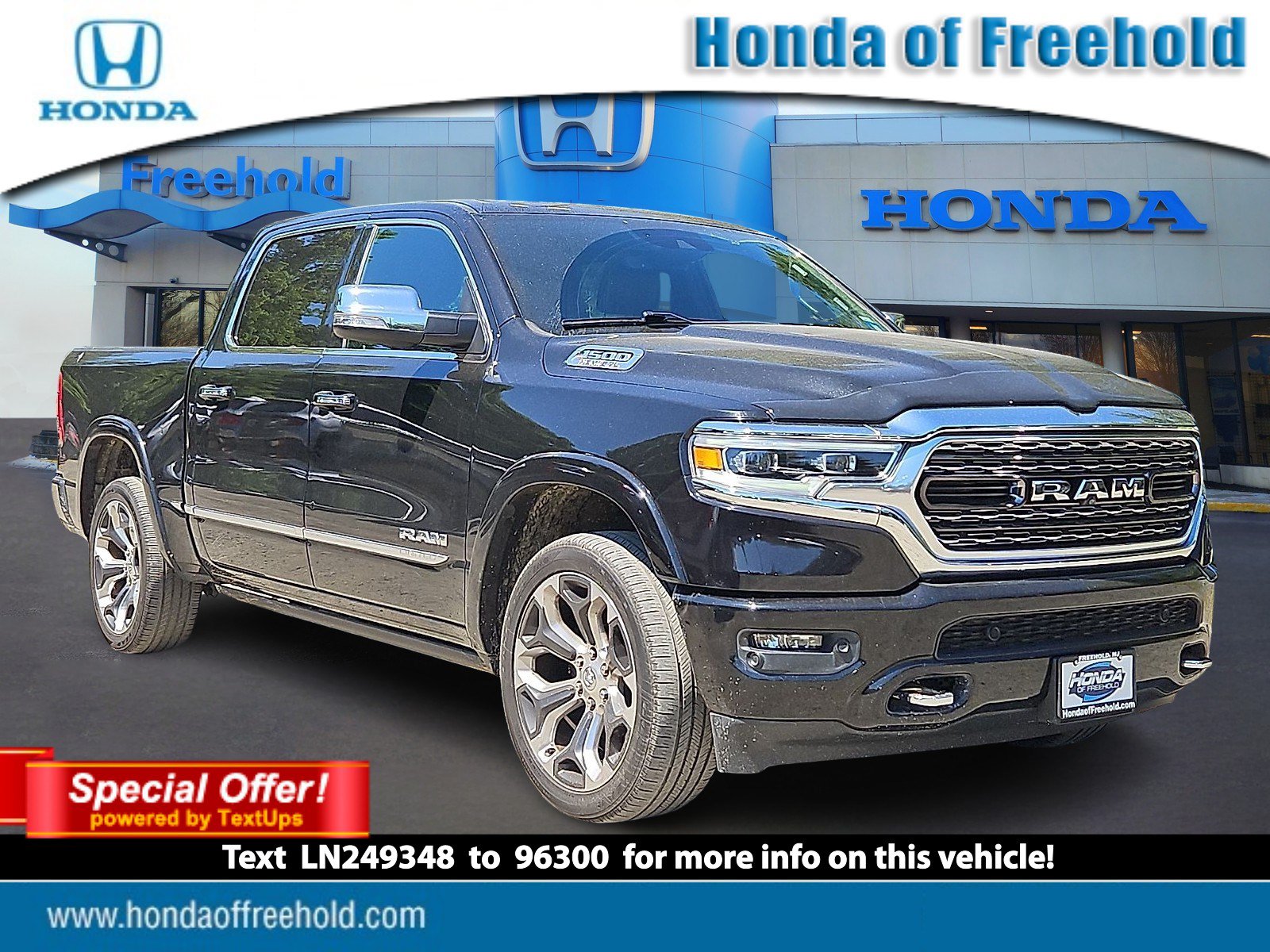 Used 2020 RAM 1500 Limited AWD/4WD image 1