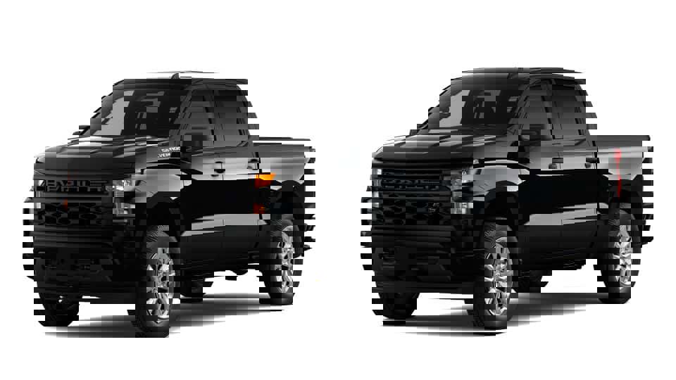 New 2026 Chevrolet Silverado 1500 Custom RWD image 27