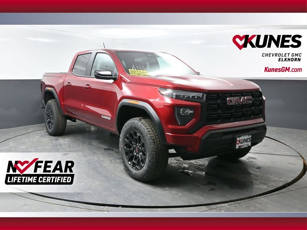 New 2026 GMC Canyon Elevation