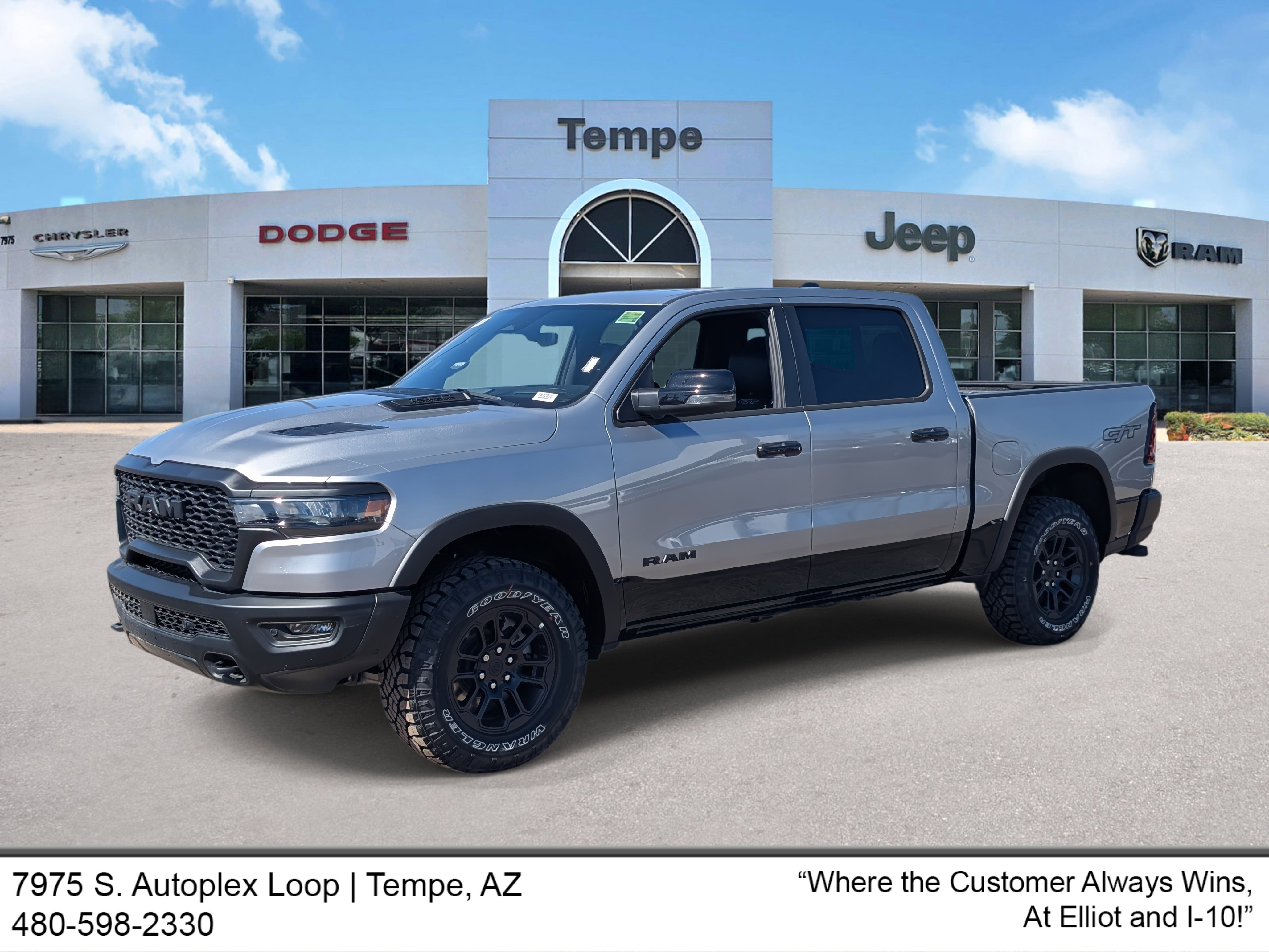 New 2026 RAM 1500 Rebel w/ Advanced Safety Group II video 1