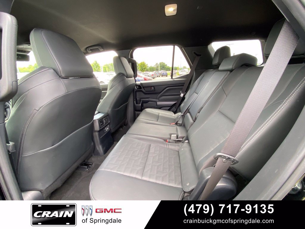 Used 2025 Toyota 4Runner TRD Off-Road Premium w/ Tow Technology Package AWD/4WD image 20