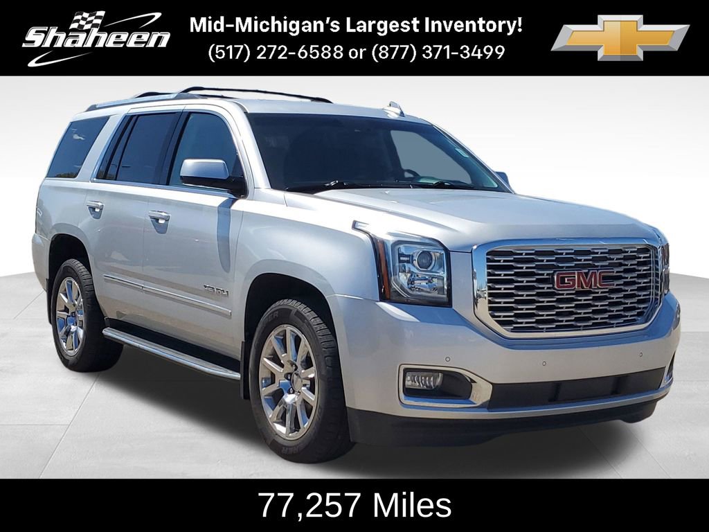 Used 2019 GMC Yukon Denali w/ Open Road Package AWD/4WD image 2