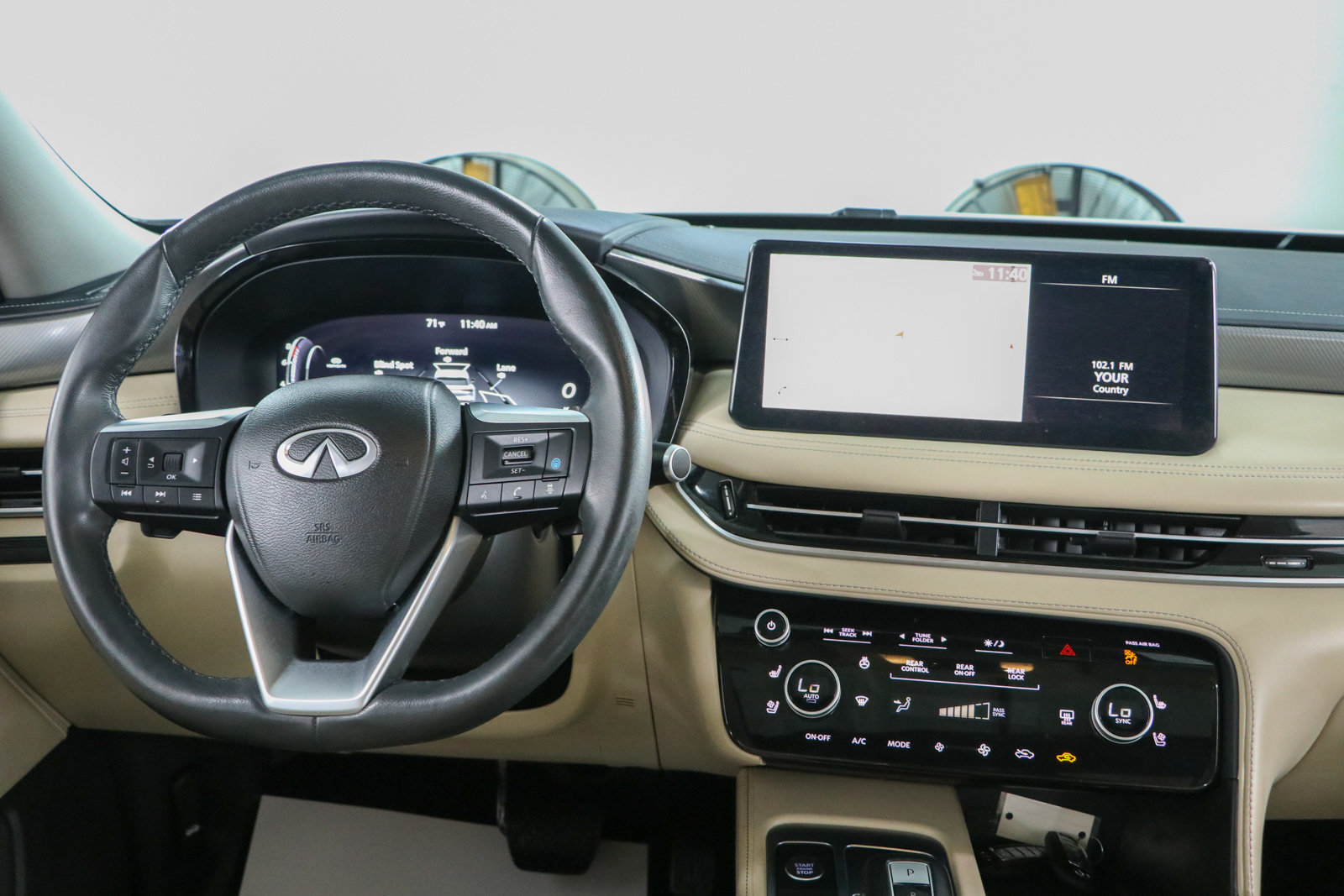 Used 2023 INFINITI QX60 Luxe w/ Cargo Package AWD/4WD image 17