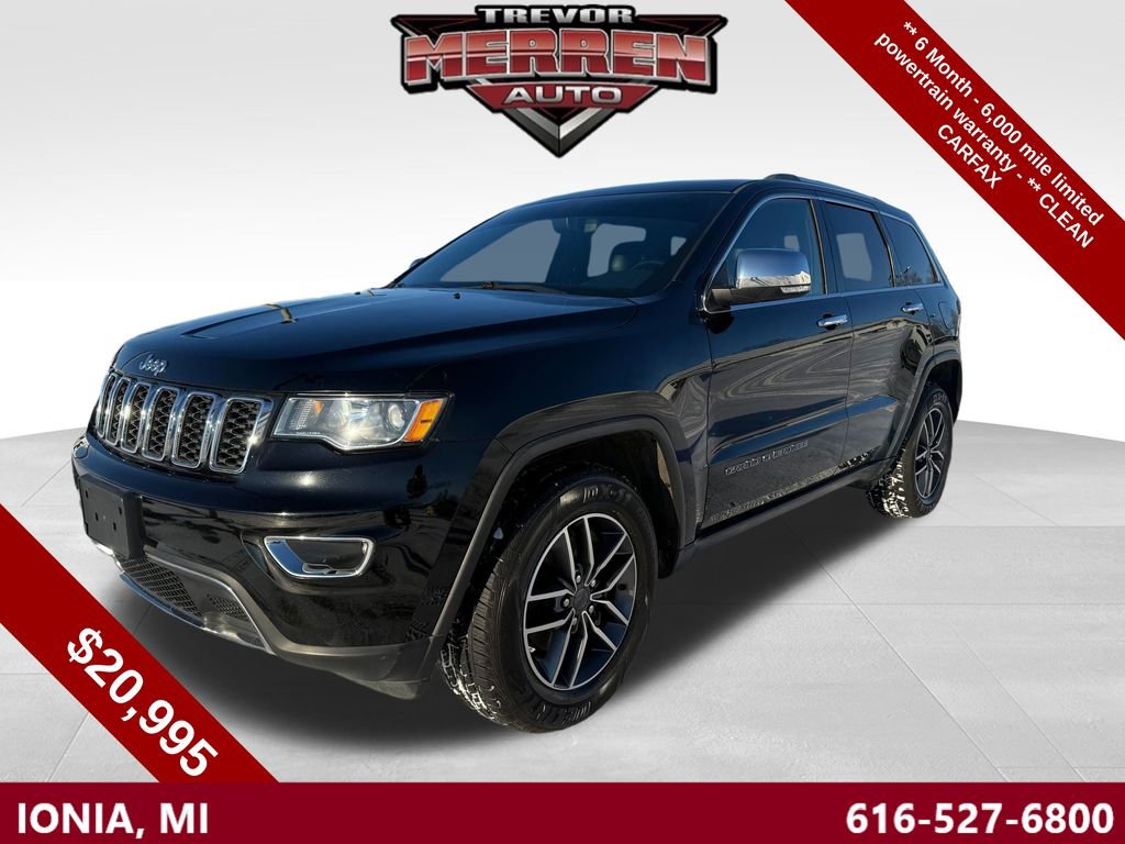 Used 2020 Jeep Grand Cherokee Limited 360° Tour