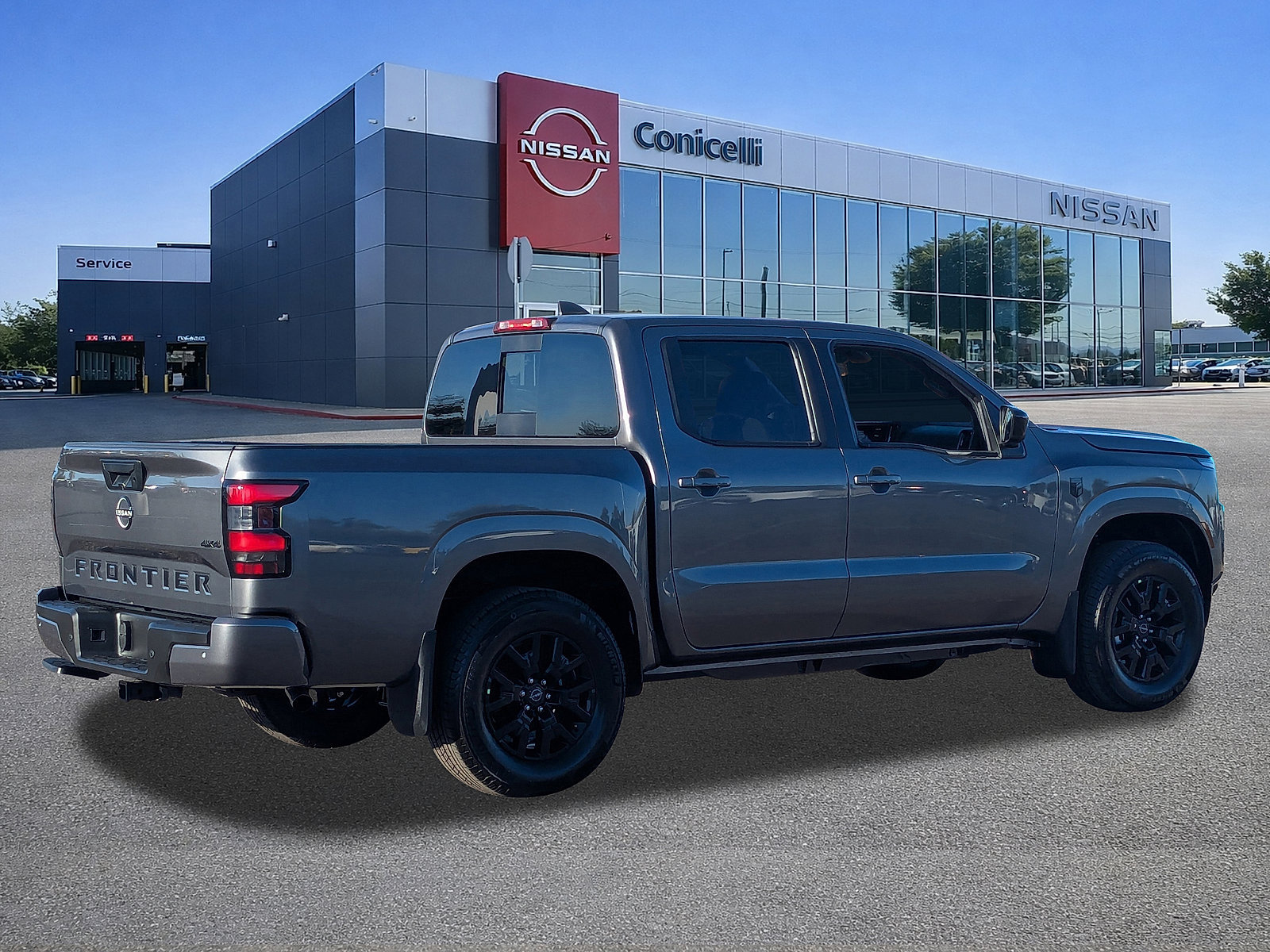 New 2026 Nissan Frontier SV w/ All-Weather Content Package AWD/4WD image 5