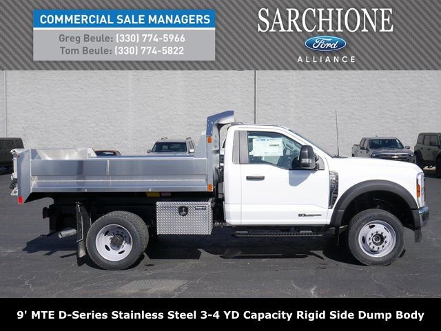 New 2024 Ford F550 4x4 Regular Cab Super Duty image 1
