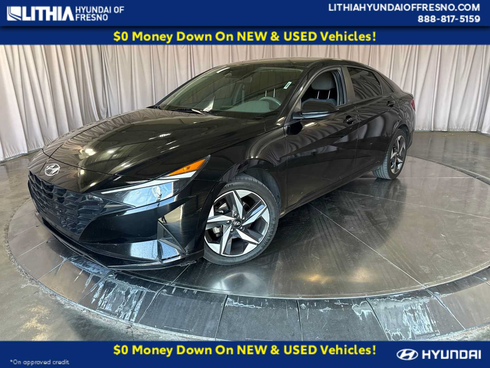 Used 2023 Hyundai Elantra SEL w/ Convenience Package FWD image 1