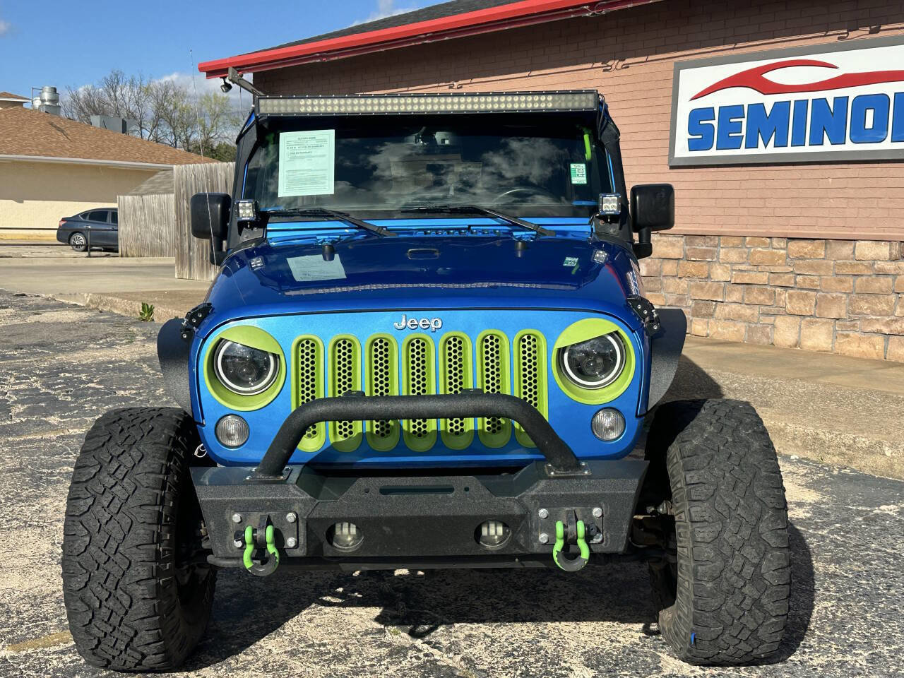 Used 2015 Jeep Wrangler Unlimited Sahara w/ Max Tow Package image 4
