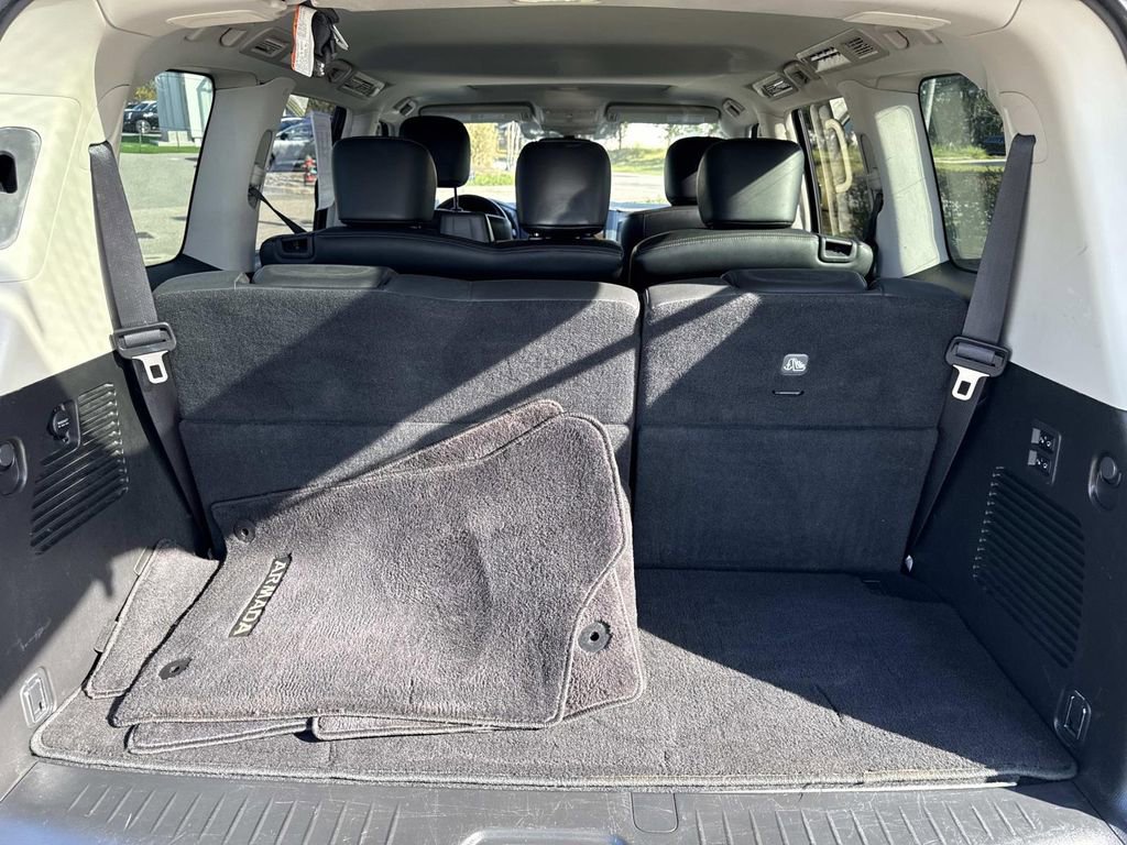 Certified 2020 Nissan Armada SL w/ Premium Package image 12