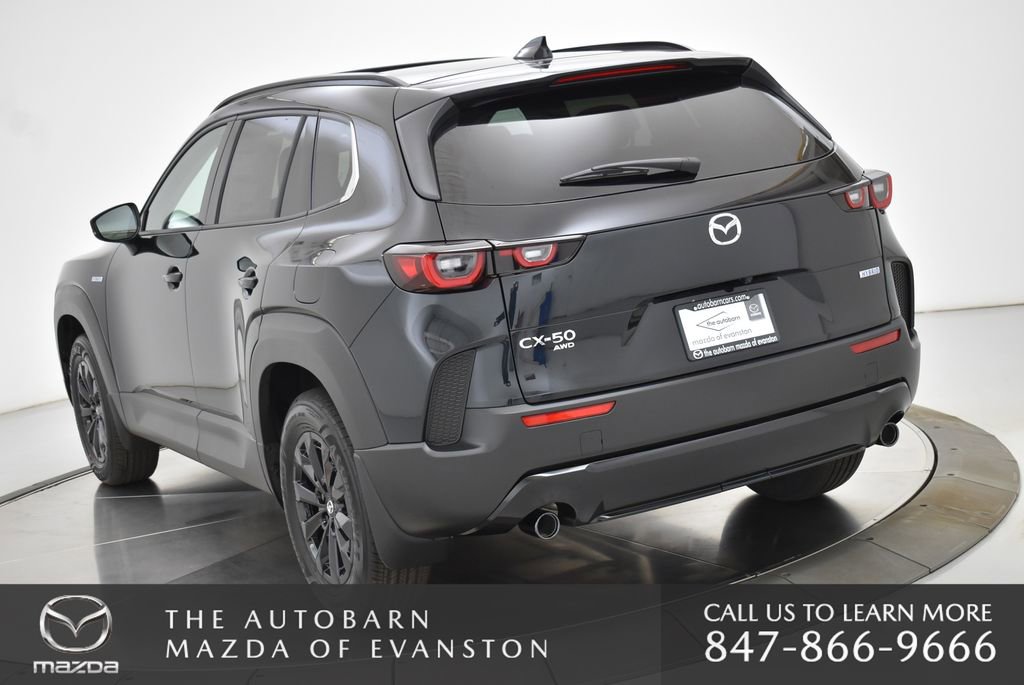 Certified 2025 MAZDA CX-50 AWD 2.5 Hybrid w/ Premium Pkg image 15