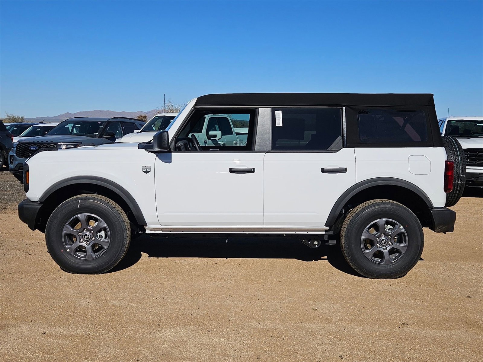 New 2025 Ford Bronco Big Bend image 8