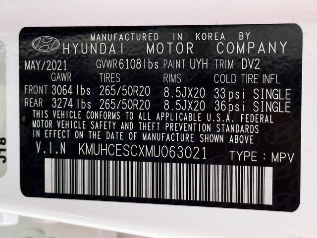 Used 2021 Genesis GV80 3.5T w/ Advanced Package 06 AWD/4WD image 33