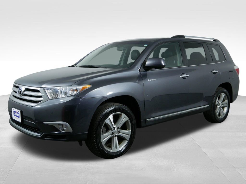 Used 2012 Toyota Highlander Limited w/ Tow Pkg image 4