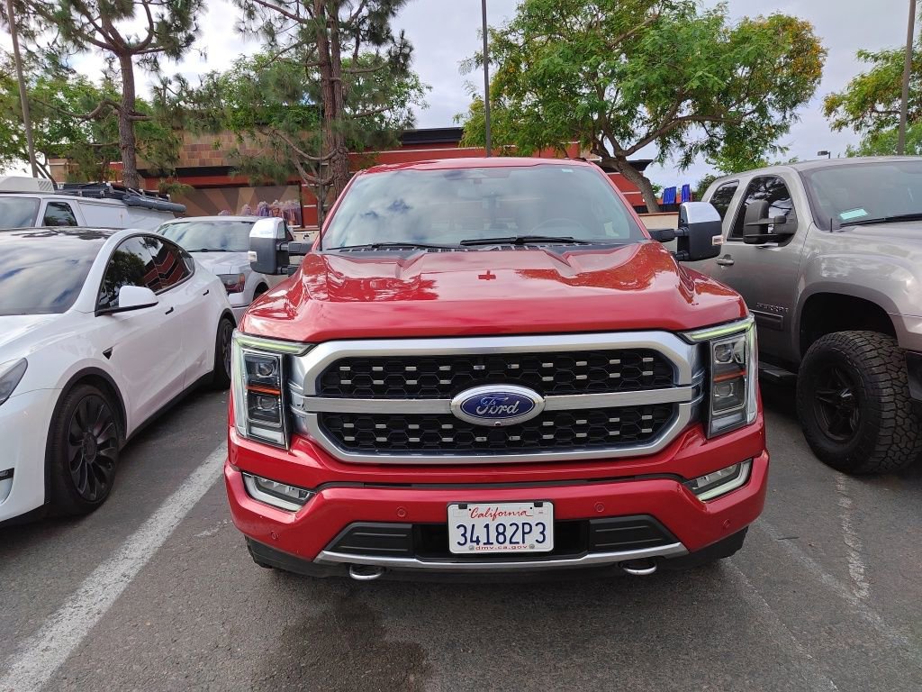 Used 2022 Ford F150 Platinum w/ Equipment Group 701A High AWD/4WD image 20