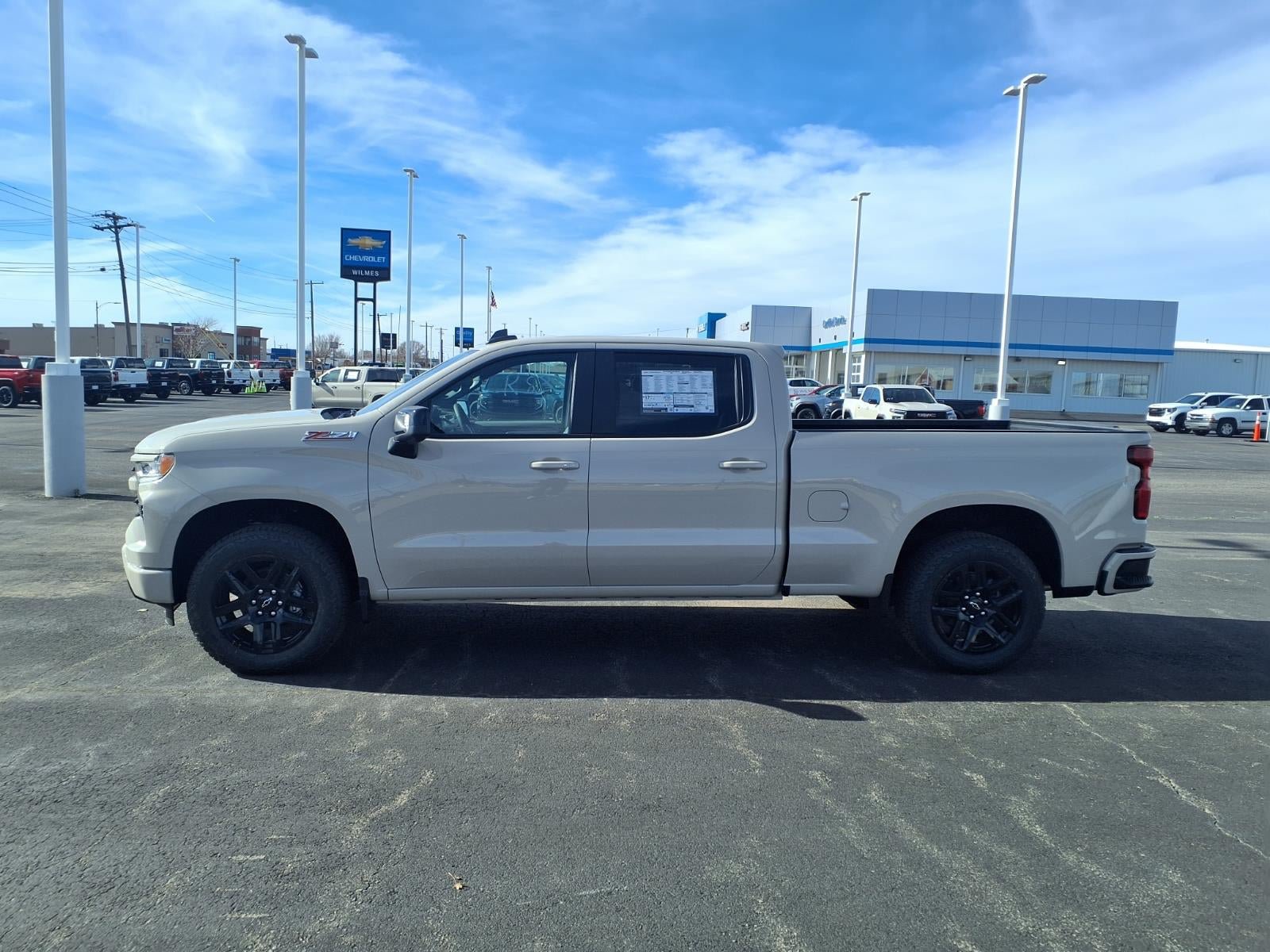 New 2026 Chevrolet Silverado 1500 RST w/ All Star Edition Plus AWD/4WD image 2
