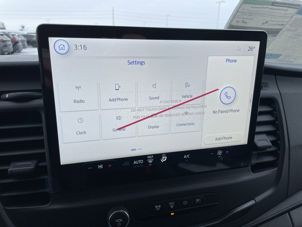 New 2026 Ford Transit 250 148 Medium Roof Extended AWD w/ Load Area Protection Package image 18