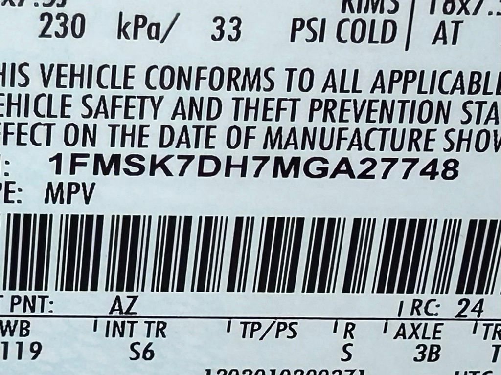 Used 2021 Ford Explorer XLT w/ Equipment Group 202A RWD image 54