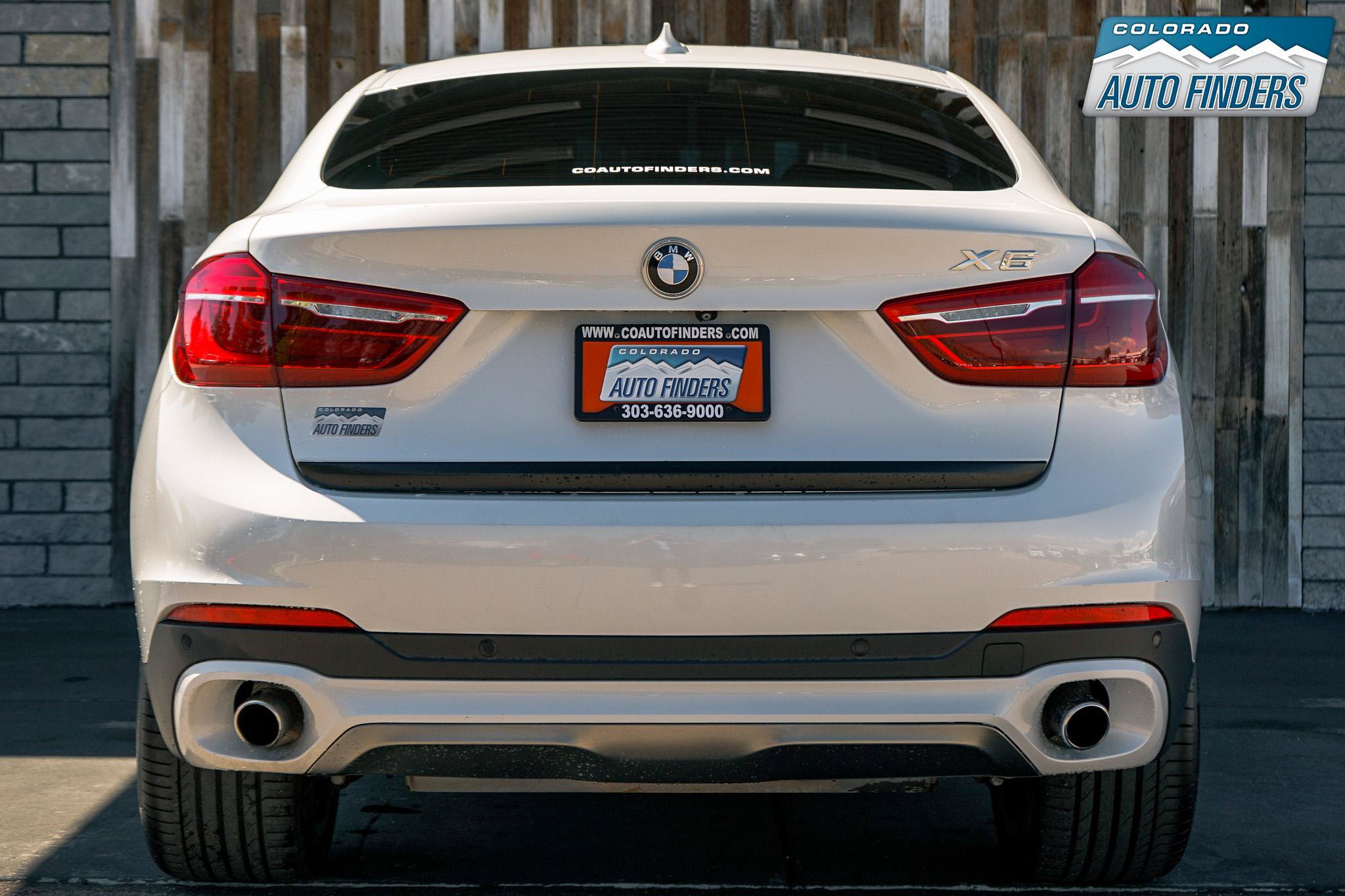 Used 2017 BMW X6 xDrive35i AWD/4WD image 4