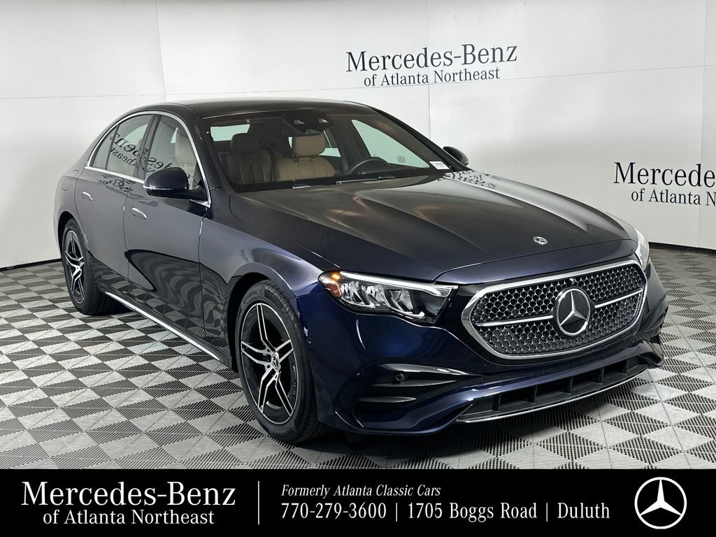 Certified 2026 Mercedes-Benz E 350 4MATIC Sedan image 1