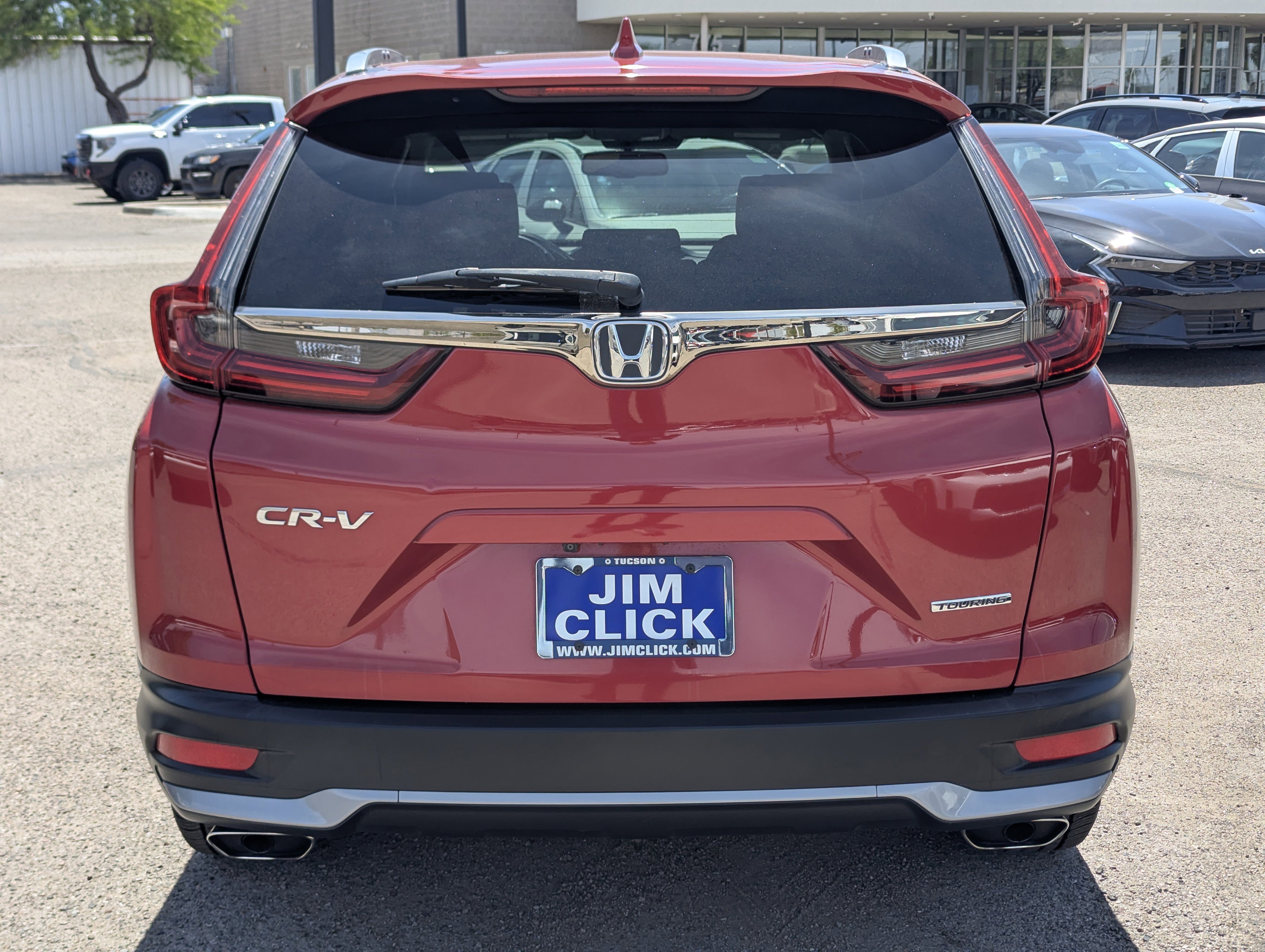 Used 2020 Honda CR-V Touring image 3