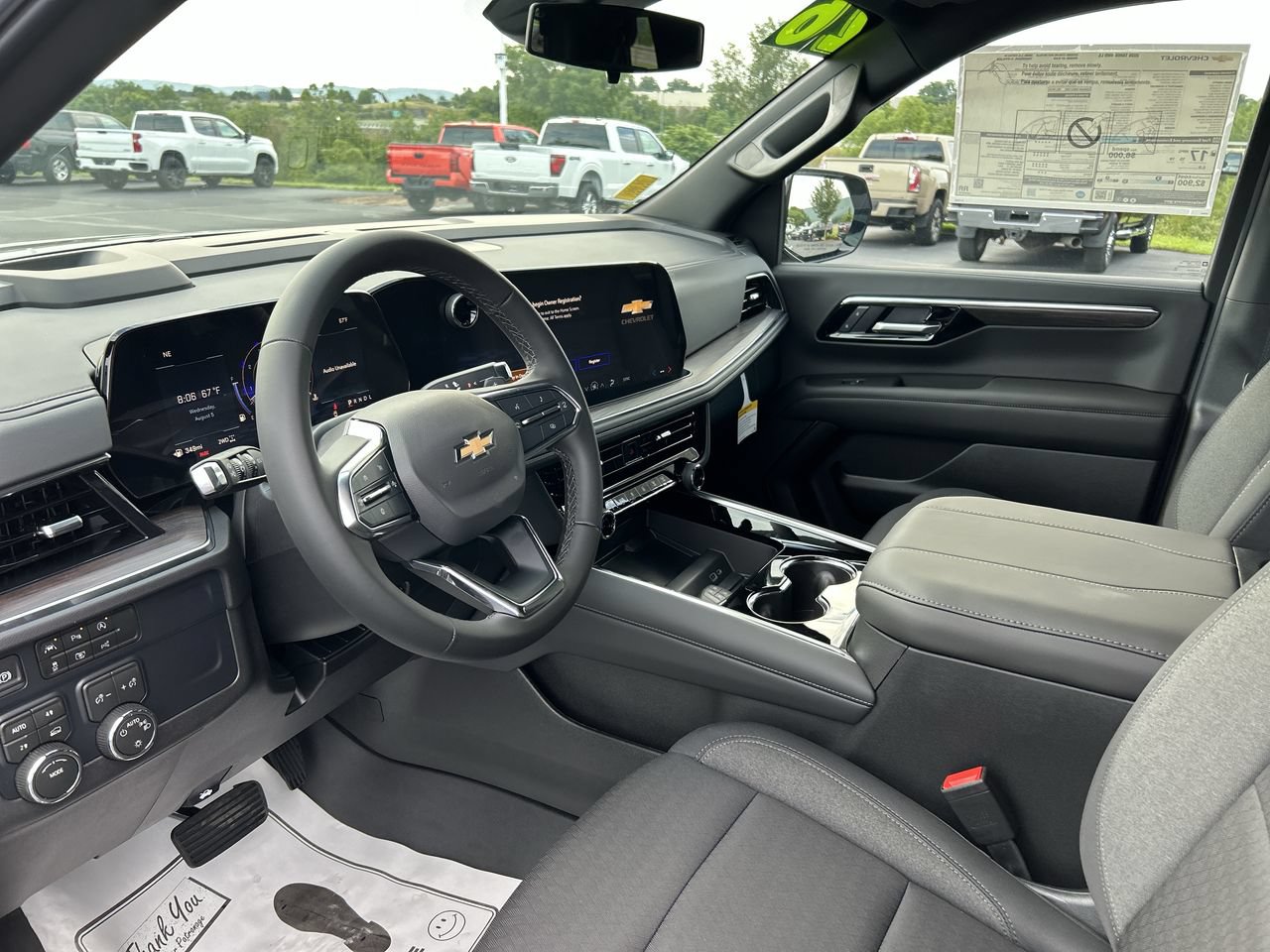 New 2026 Chevrolet Tahoe LS AWD/4WD image 24
