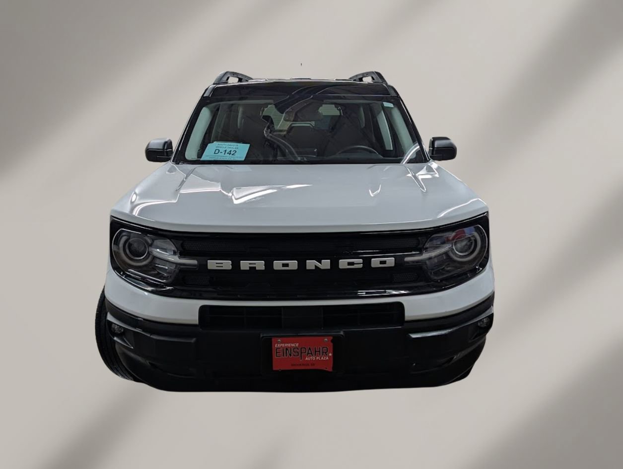 Used 2022 Ford Bronco Sport Outer Banks w/ Tech Package image 2