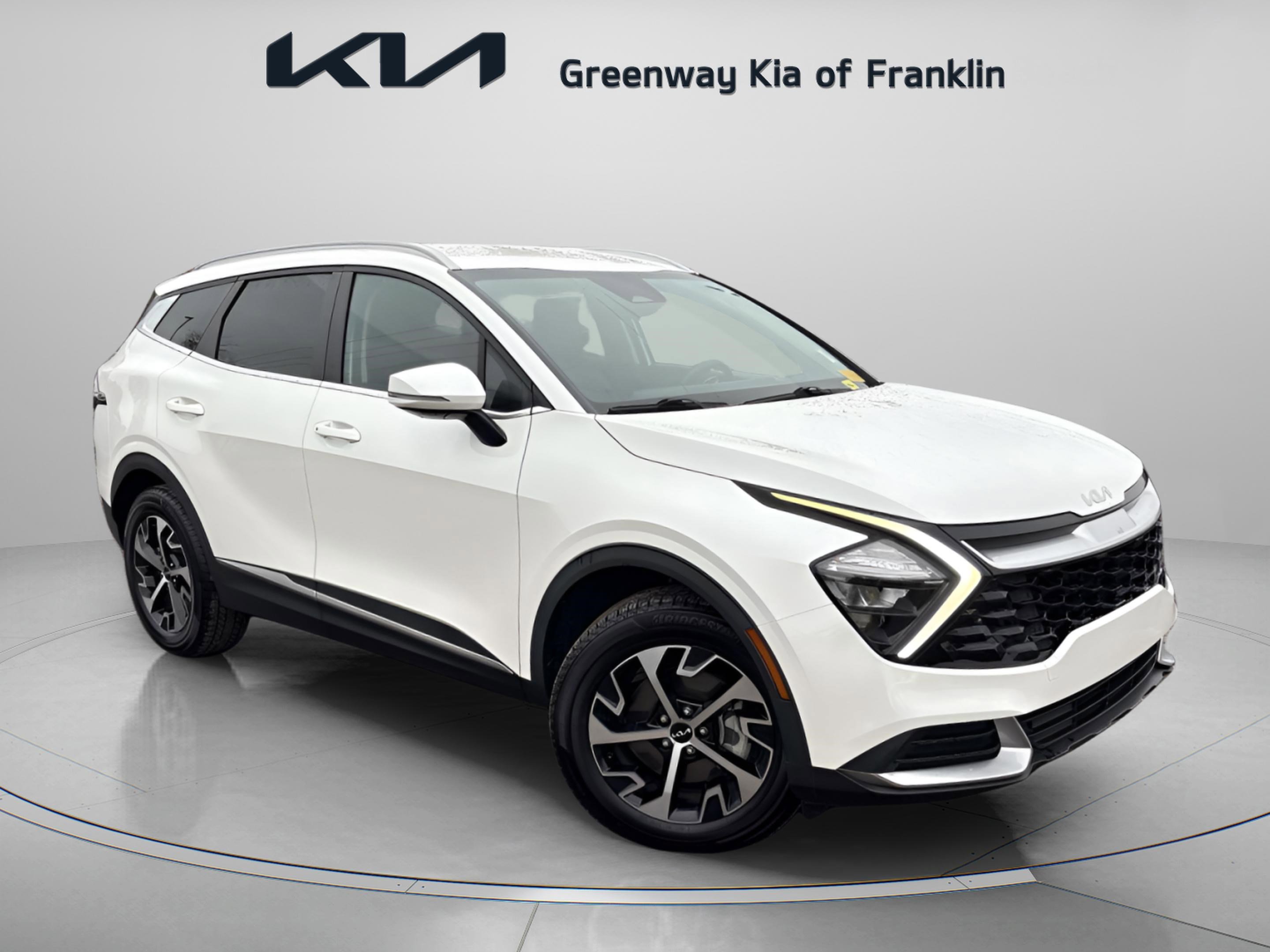 Used 2023 Kia Sportage EX