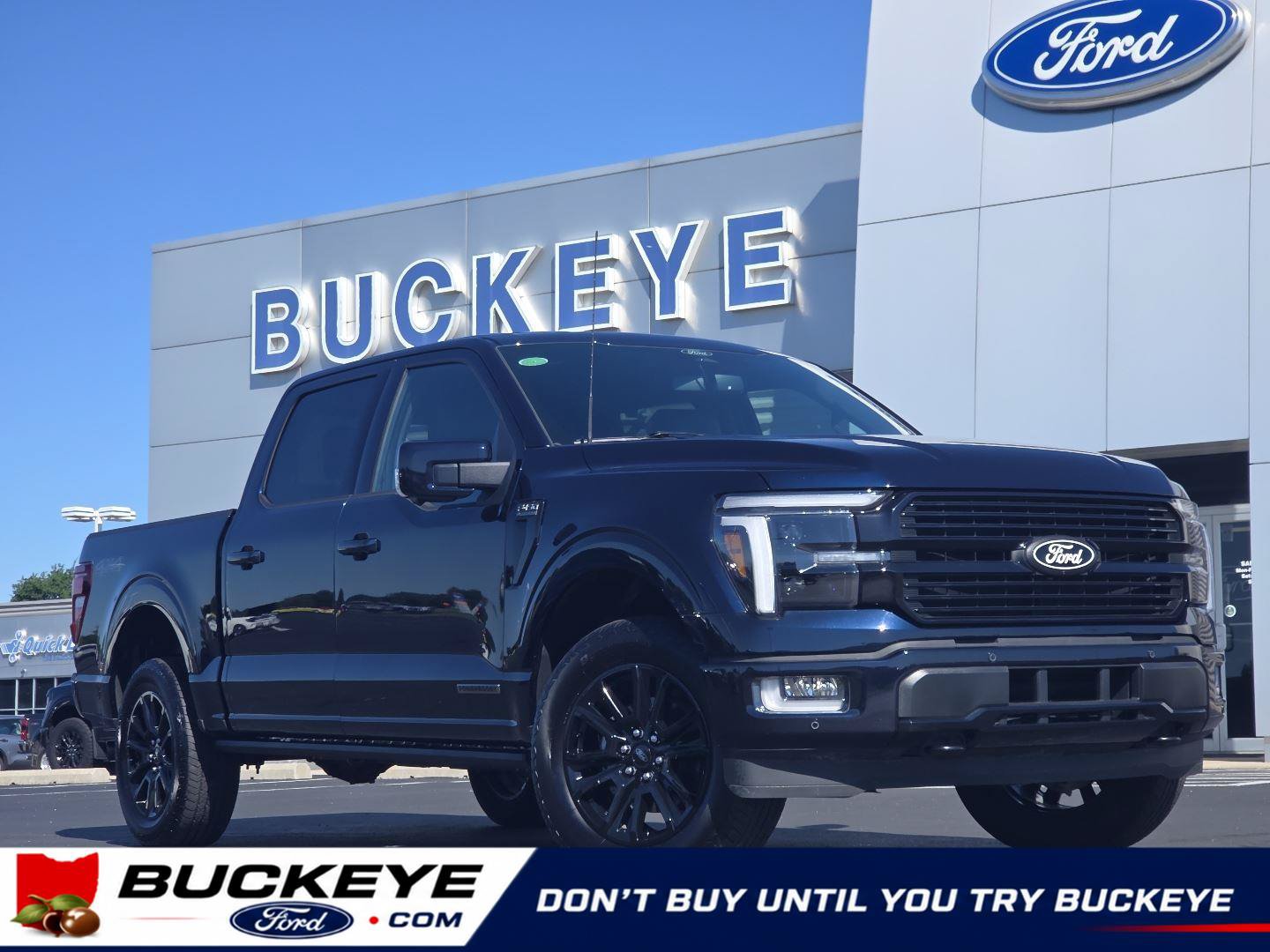 Used 2025 Ford F150 Platinum
