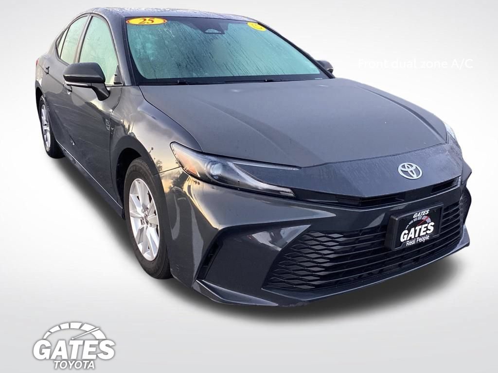 Used 2025 Toyota Camry LE FWD image 1