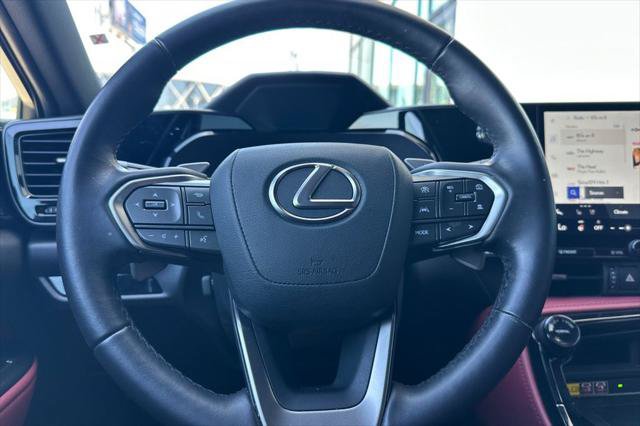 Certified 2024 Lexus NX 350h AWD image 27