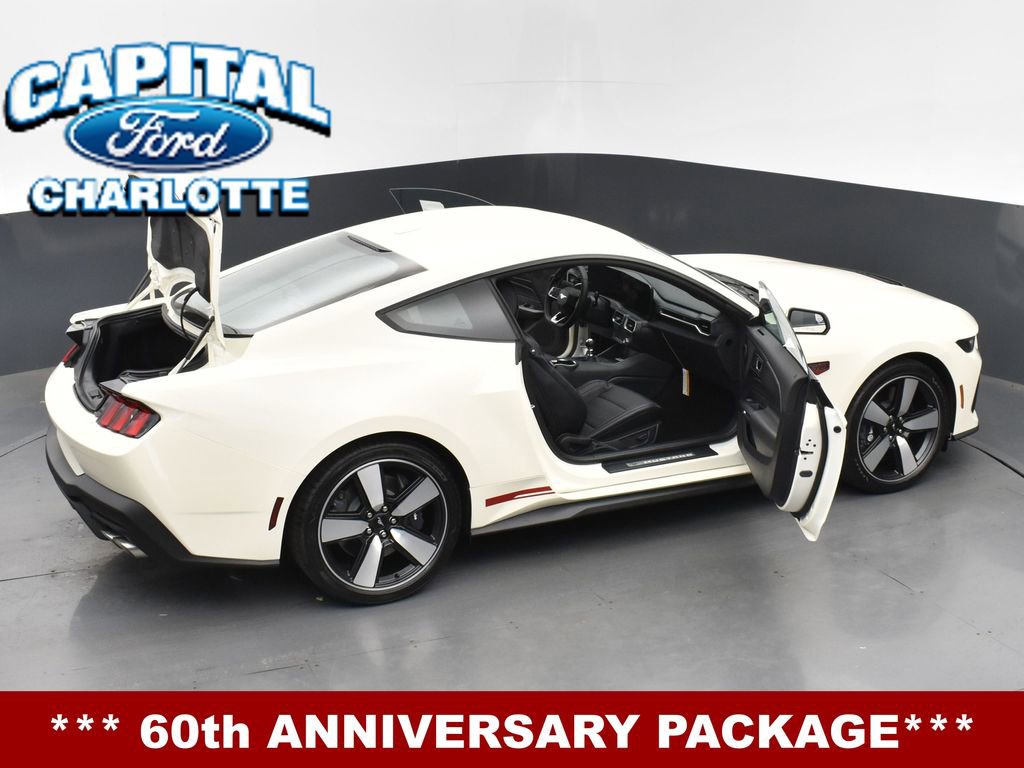 New 2025 Ford Mustang GT Premium w/ 60th Anniversary Package image 31
